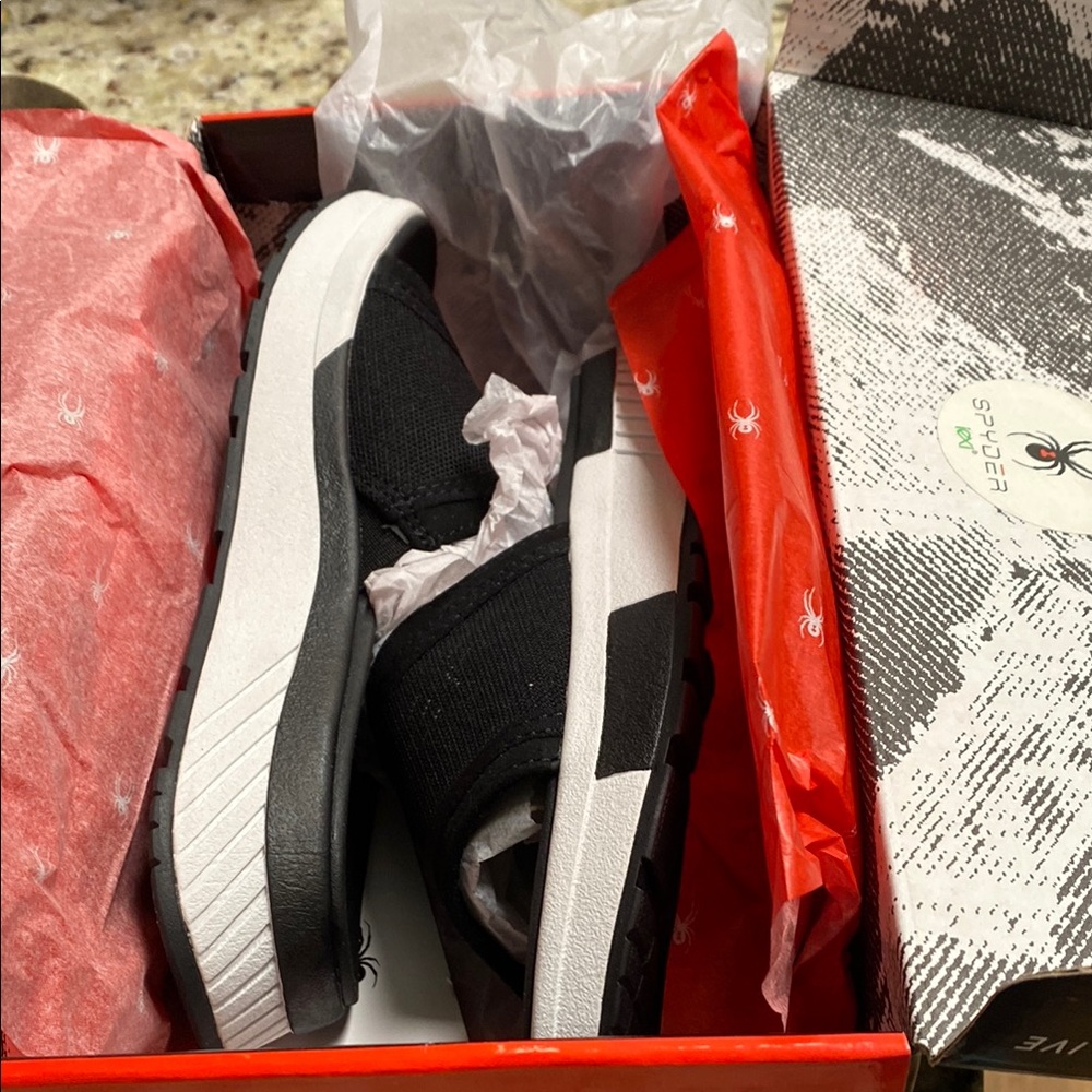 Spyder Monochrome Athletic Shoes